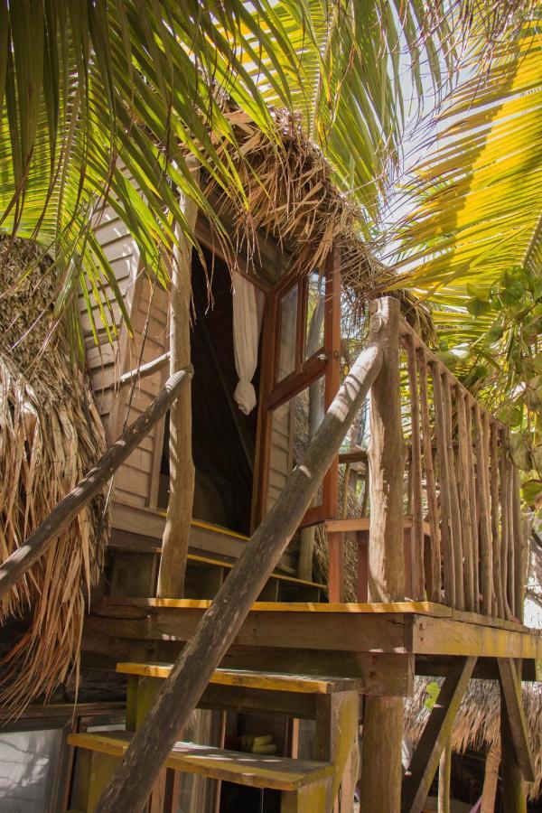 Chavez Eco Beach Camping And Cabanas Tulum Ngoại thất bức ảnh