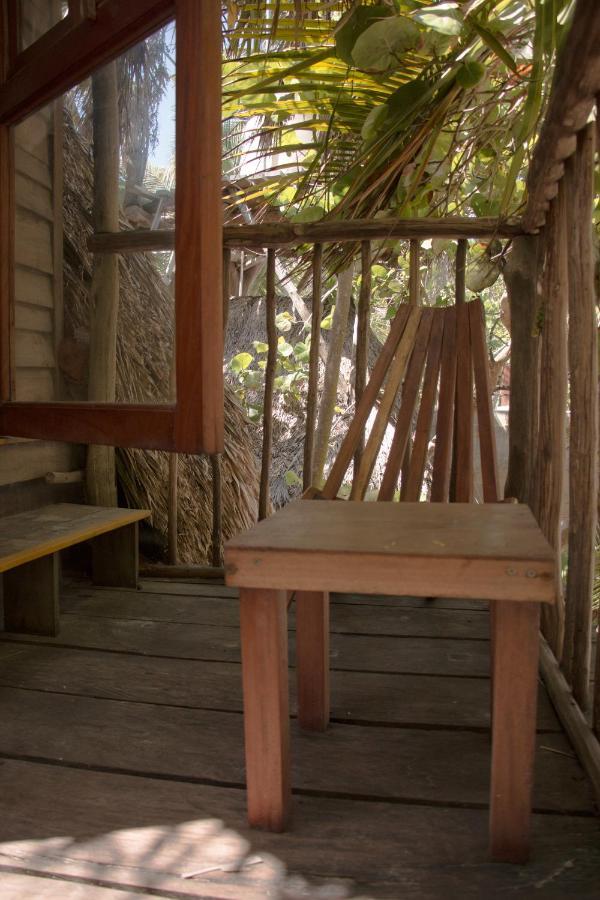 Chavez Eco Beach Camping And Cabanas Tulum Ngoại thất bức ảnh