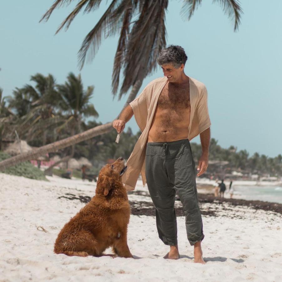 Chavez Eco Beach Camping And Cabanas Tulum Ngoại thất bức ảnh