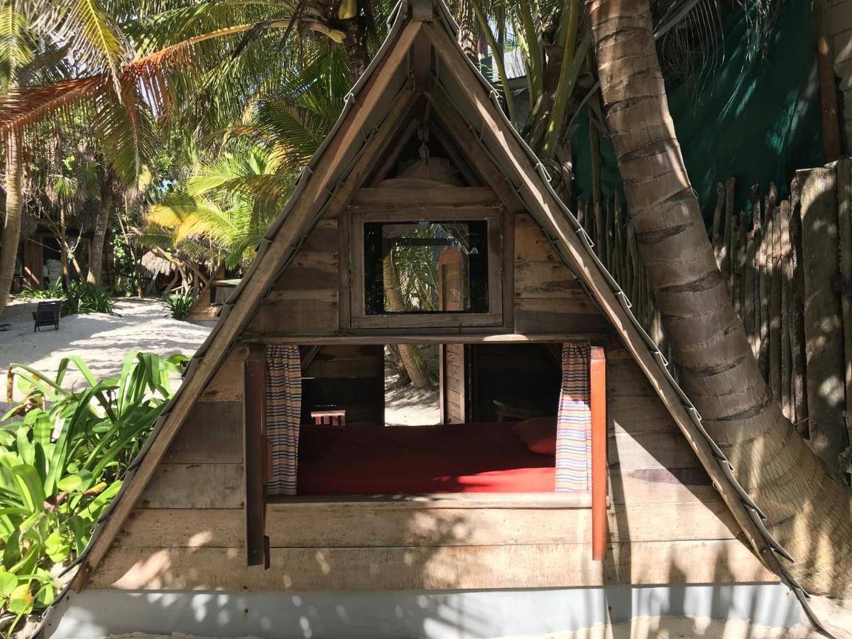 Chavez Eco Beach Camping And Cabanas Tulum Ngoại thất bức ảnh