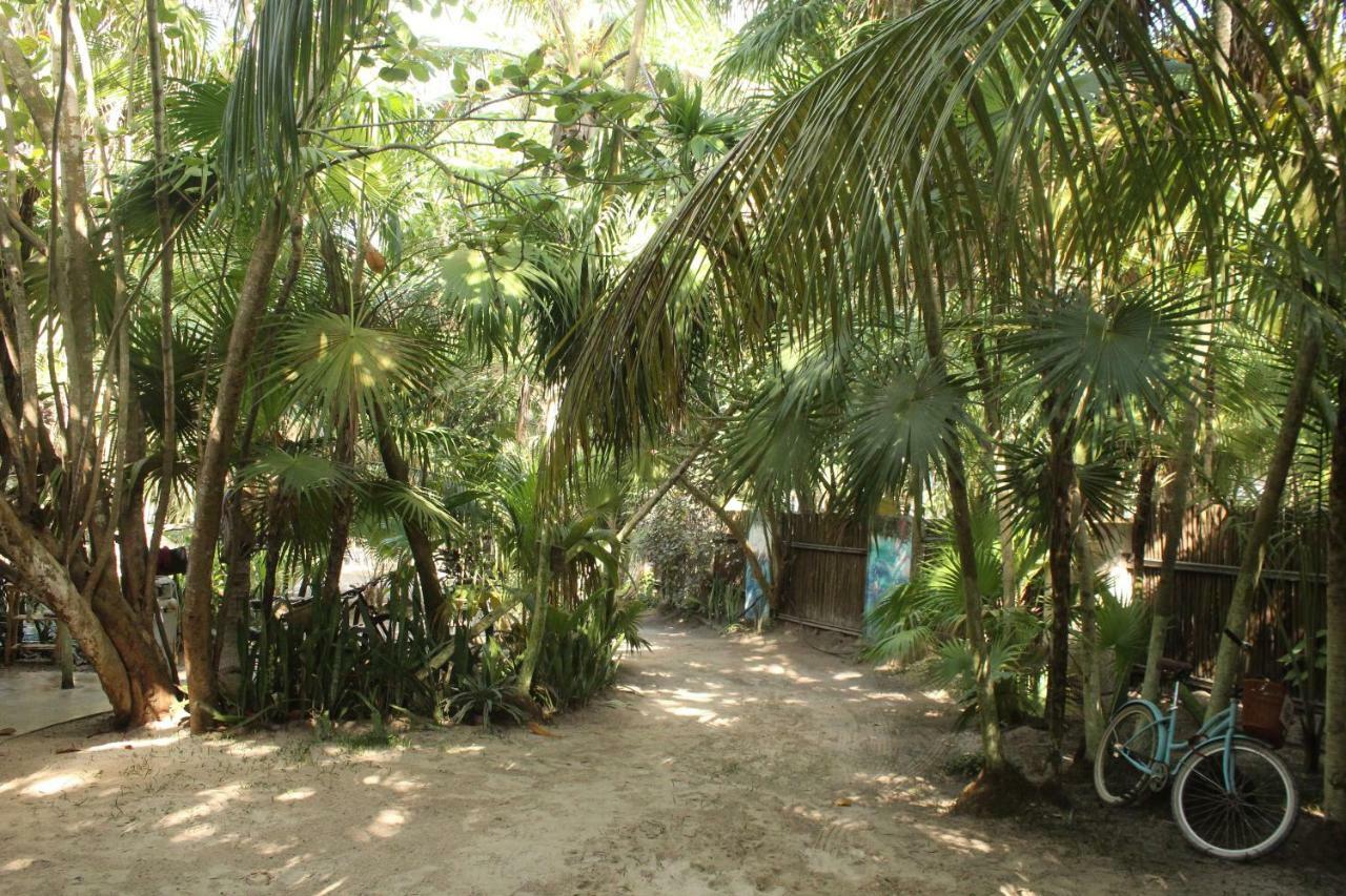 Chavez Eco Beach Camping And Cabanas Tulum Ngoại thất bức ảnh